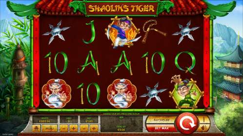Shaolin’s Tiger (Tom Horn Gaming)