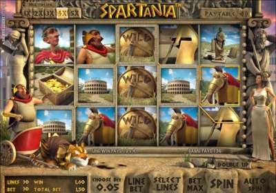 Spartania (Sheriff Gaming)