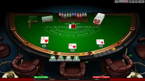 Surrender Blackjack (GameScale)