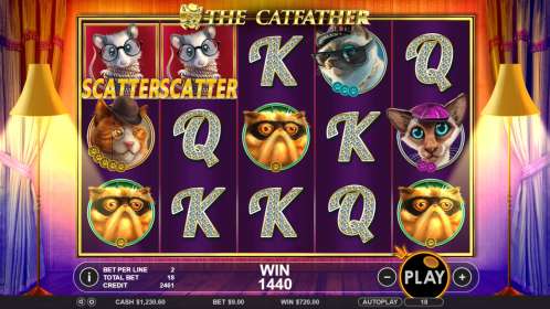 The Catfather (Pragmatic Play)