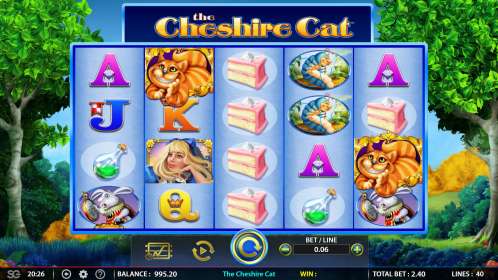 The Cheshire Cat (WMS Gaming)