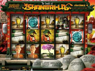 The Temple of Shangri-La (Sheriff Gaming)