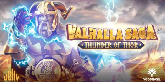 Valhalla Saga Thunder of Thor (Yggdrasil Gaming)