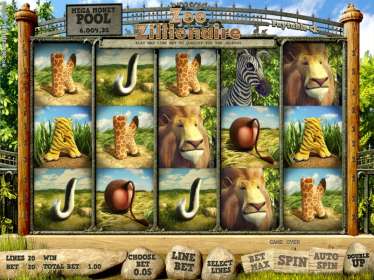 Zoo Zillionaire (Sheriff Gaming)