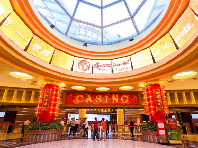 Resorts World Sentosa casino